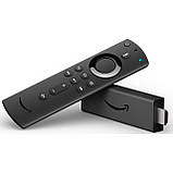 Смарт ТВ Amazon Fire TV Stick 4K with Alexa Remote 1,5/8GB (2018) Black Англ.яз, фото 2