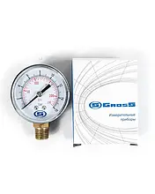 Манометр вертикальний Gross 6,10,16 Bar