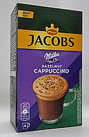 Jacobs, Milka Hazelnut Cappuсcino, 8 шт. х 16.5 г, Напиток кофейный со вкусом лесного ореха и шоколада Милка