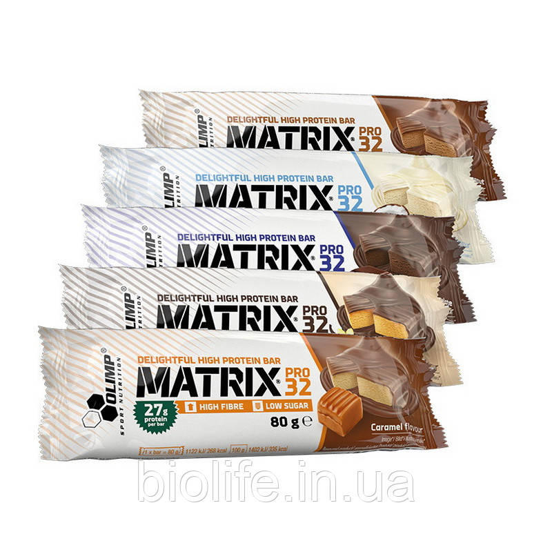 Matrix Pro 32 (80 g, double chocolate)