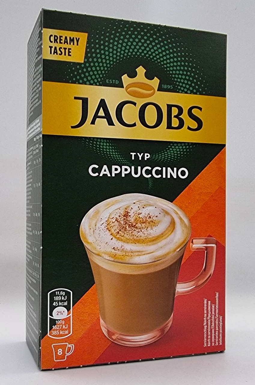 Кавовий напій Jacobs, Cappuccino Classic, 8 шт. х 11.6