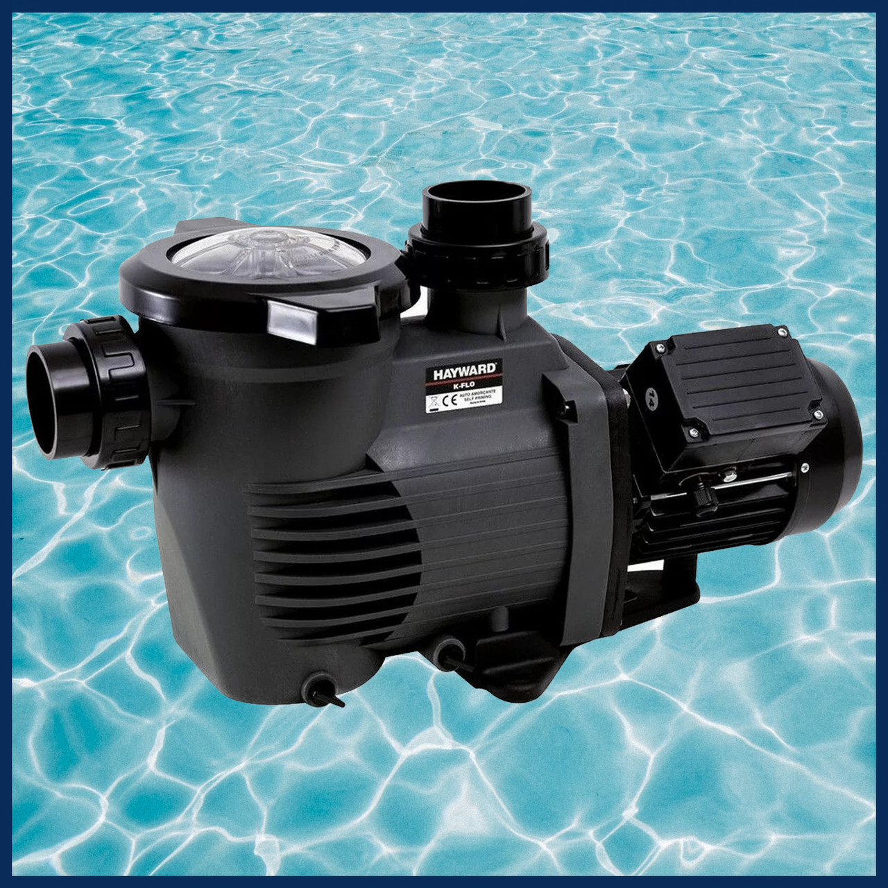 Насос для басейну Hayward K-FLO SPK12615XY1 (21,9 м³/год)
