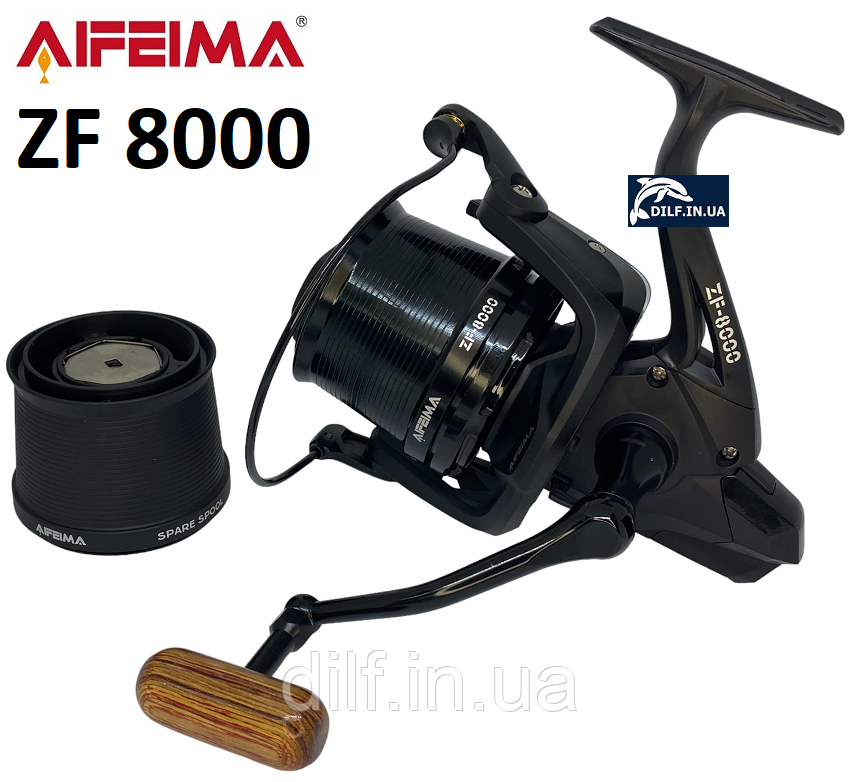 Катушка Feima Xsense ZF 8000 (6+1bb, 4.6:1) карповая тяговая с