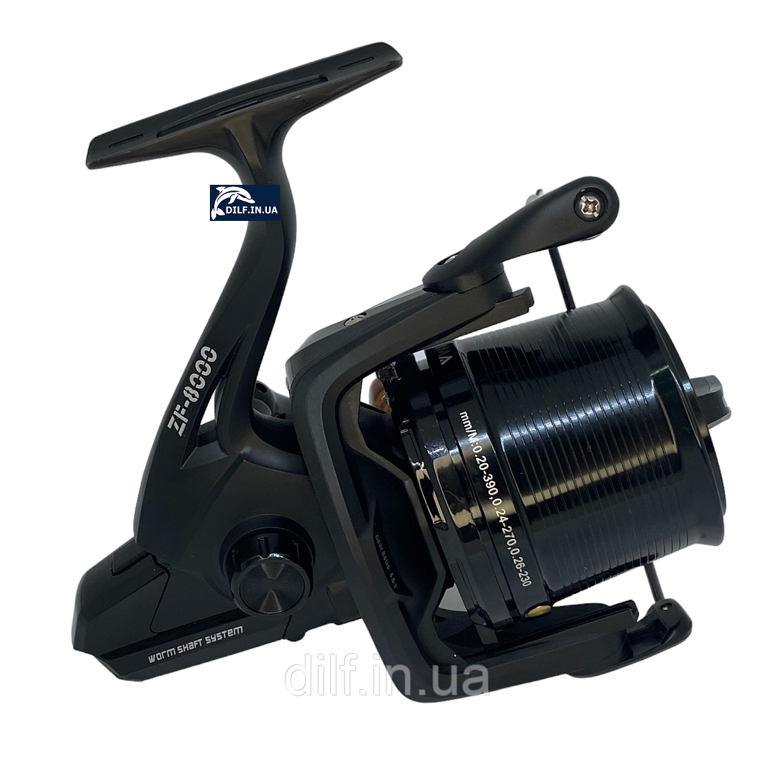 Катушка Feima Xsense ZF 8000 (6+1bb, 4.6:1) карповая тяговая