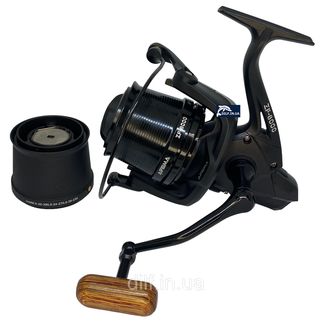 カミナ　ssp Катушка Feima Xsense ZF 8000 (6+1bb, 4.6:1) карповая тяговая