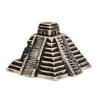 Декорация в аквариум Природа Пирамида Майя 11.5x11x8 см Керамика (4823082412327)
