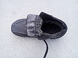 Підліток шкіряні зимові черевики для хлопчиків від 32 до 39 розмір, фото 9