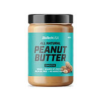 Заменитель питания BioTechUSA Peanut Butter 400 g /16 servings/ Smooth