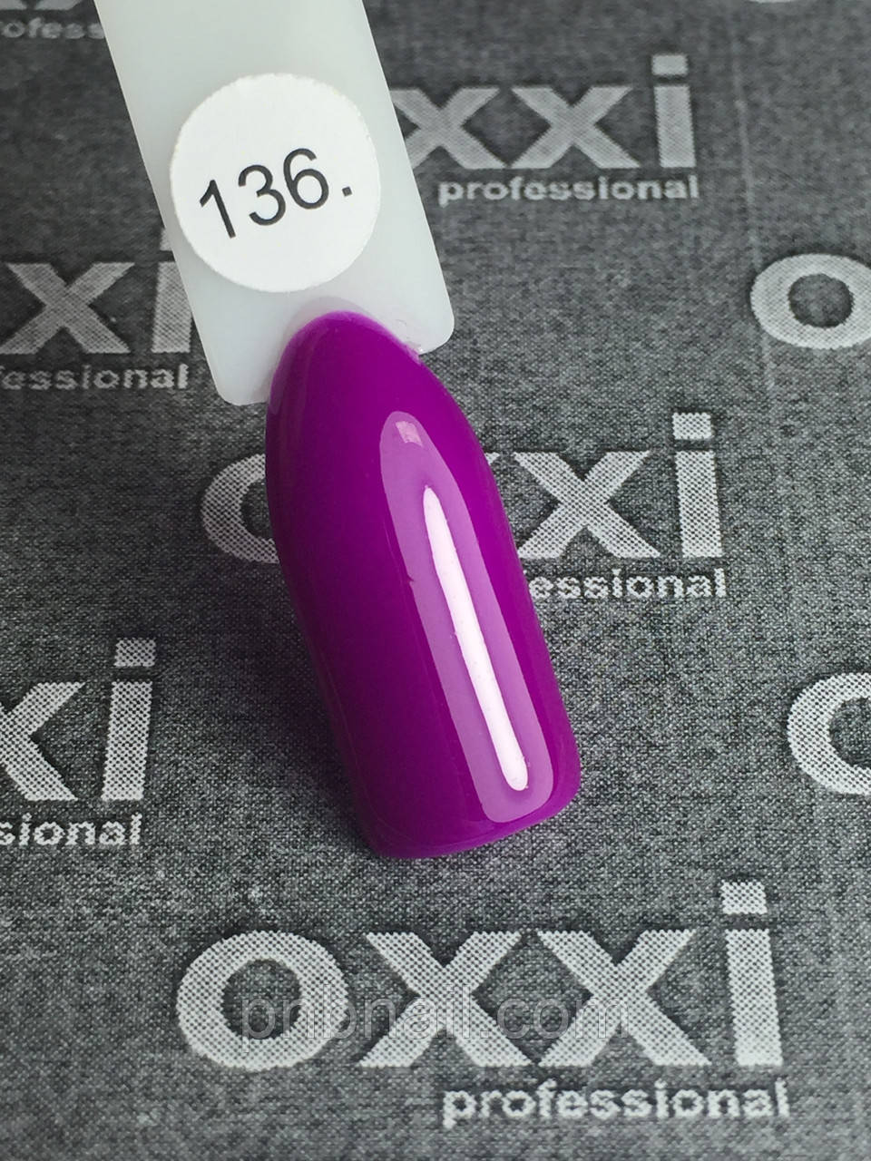 Гель-лак OXXI Professional №136, 8 мл