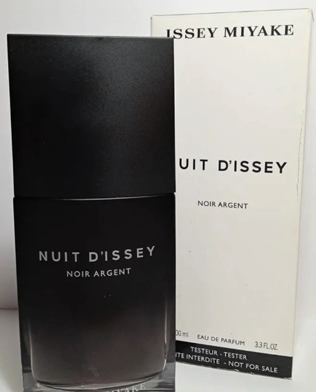 ISSEY MIYAKE NUIT D'ISSEY NOIR ARGENT POUR HOMME Парфумована вода (Тестер із кришкою) 100 мл спрей