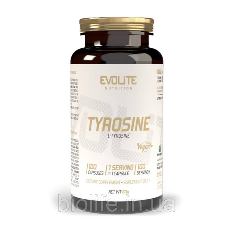 Tyrosine (100 veg caps)