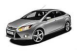 Бризковики Ford Focus 2011-2019 Седан и Хетч, (4шт.), фото 10