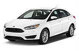 Бризковики Ford Focus 2011-2019 Седан и Хетч, (4шт.), фото 11