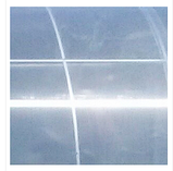 Теплиці Веган з полікарбонатом 4мм Розмір 4×6х2.2м Оцинкована  квадратна труба bigtorg.in.ua, фото 6
