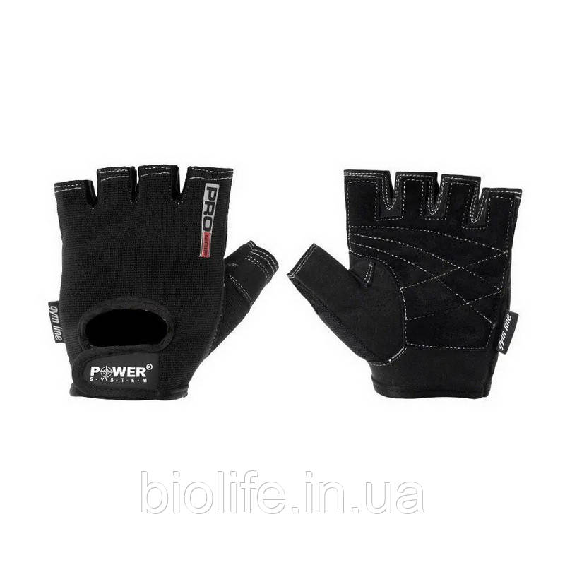 Pro Grip Gloves Black 2250BK (L size)
