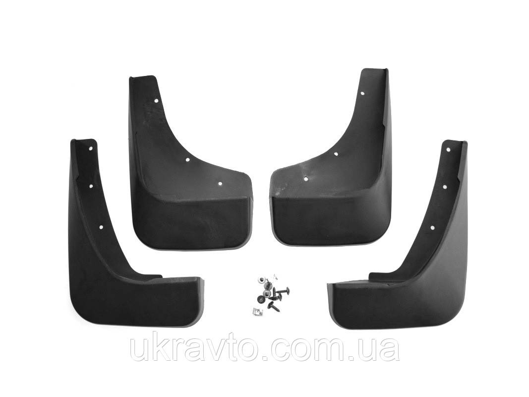 Бризковики Mazda CX-5 2010-2017, (4шт.)