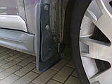 Бризковики Mitsubishi Outlander XL 2006-2012 Широкий порог,(4шт.), фото 4