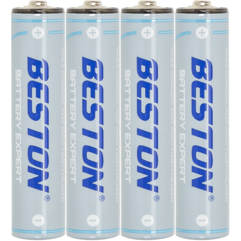 Акумулятор Beston AAA USB Type-C 1.5V 400mah Li-ion (3AC-18), 4 шт., фото 1