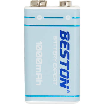 Акумулятор Beston 9V USB Type-C 1000mah Li-ion (9VC-10VC)