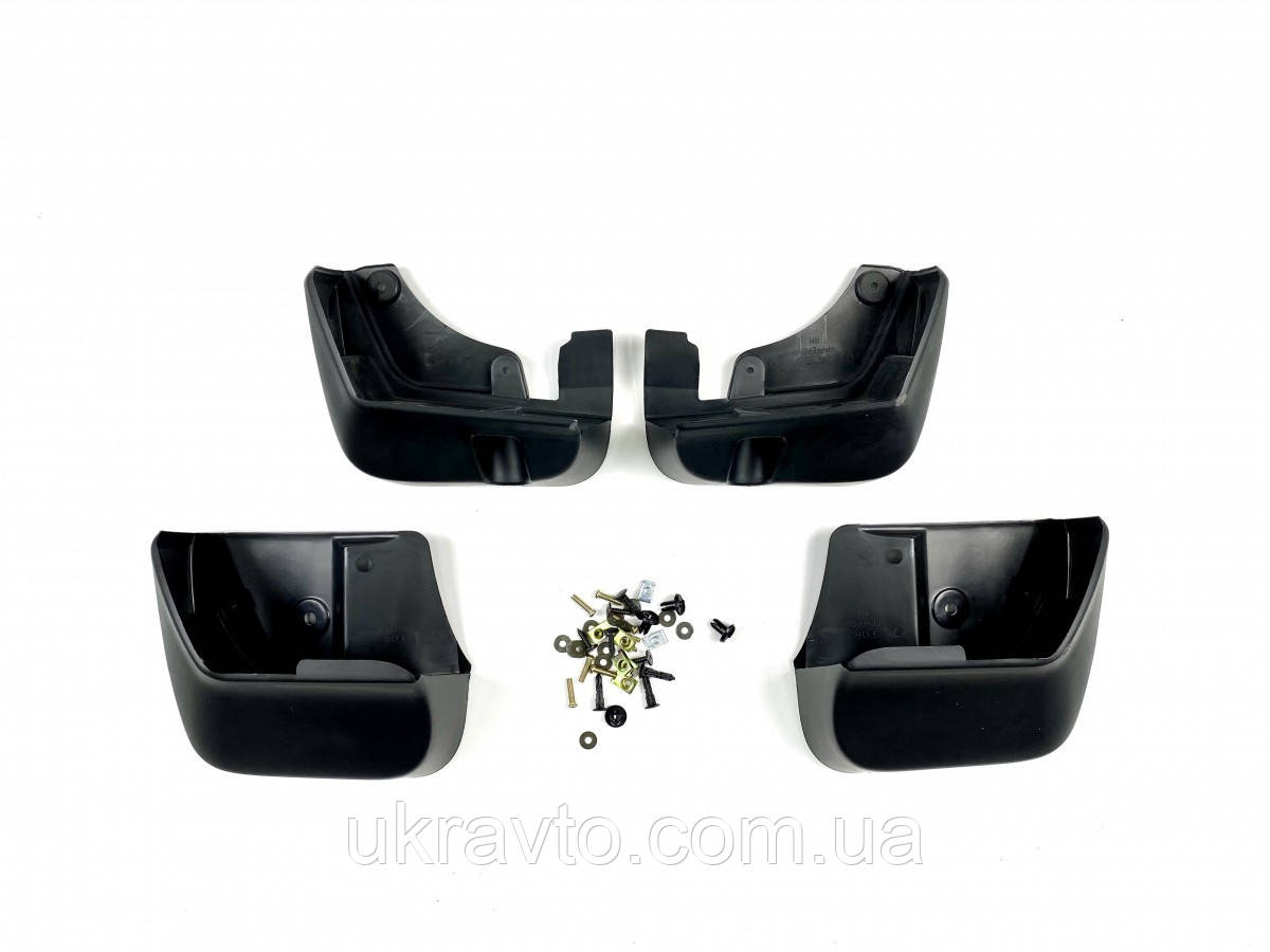 Бризковики Subaru Forester 2009-2013, (4шт.)