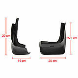 Бризковики Toyota Corolla 2007 -2013 ., (4шт.), фото 8