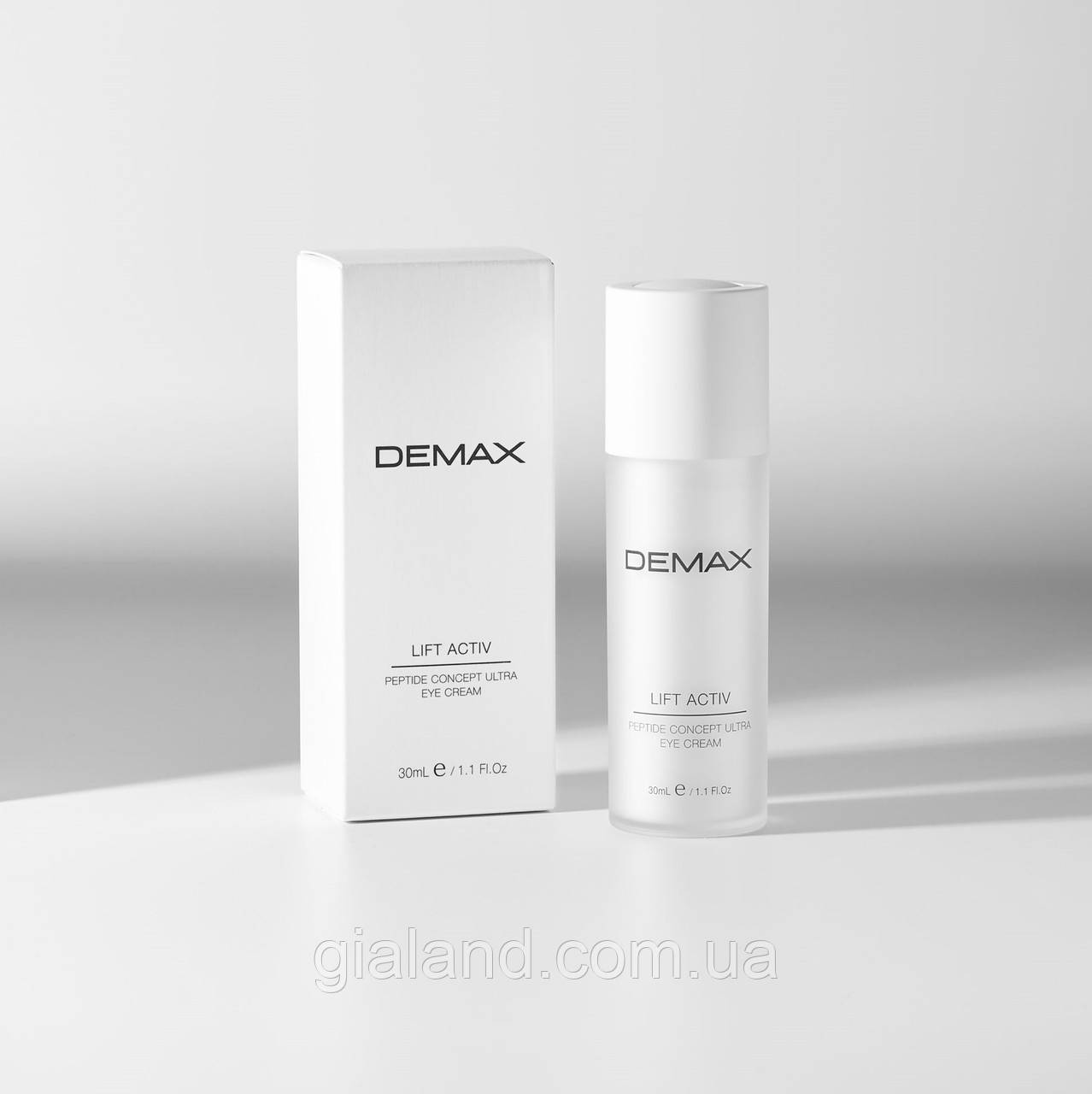 Заповнюючий пептидний крем під очі Ліфт актив Demax EYE CREAM PEPTIDE