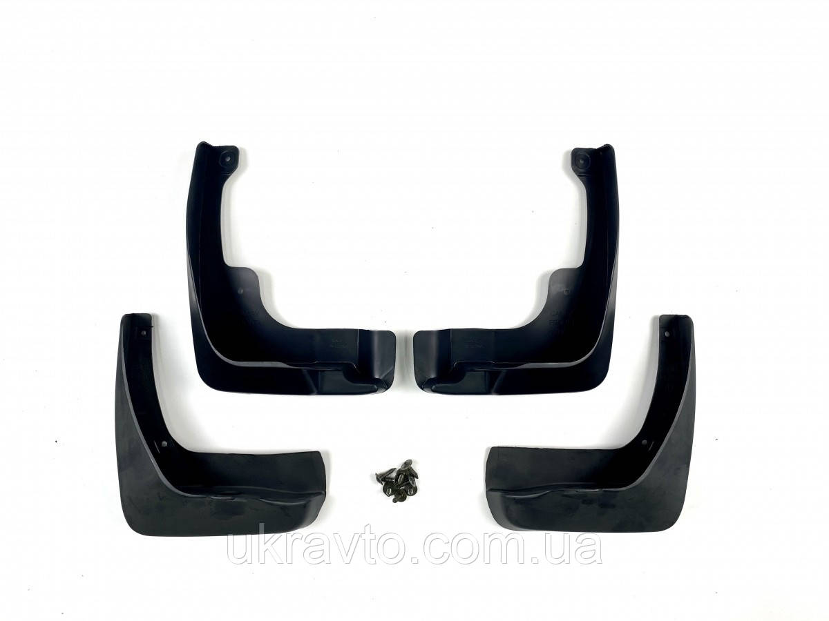 Бризковики Toyota Camry 40 2006-2011, (4шт.)