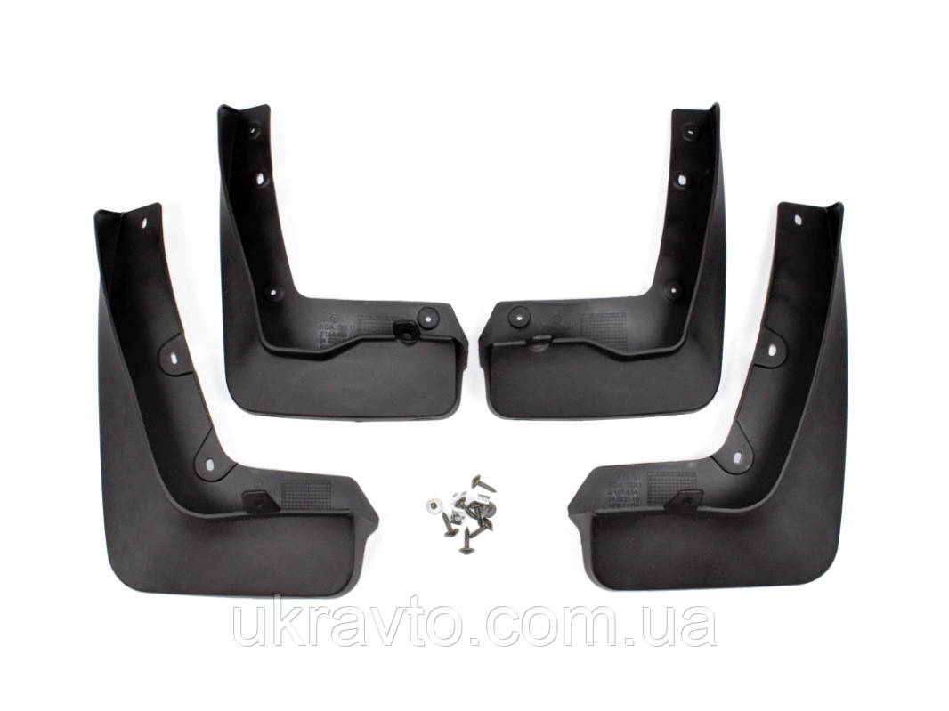 Бризковики BMW X1 F48 2016-2021, (4шт.)
