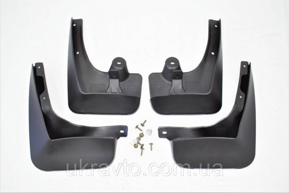 Бризковики BMW 5 Series F10/F11 2010-2016 , (4шт.)