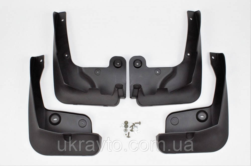 Бризковики BMW X4 F26 2014-2018, (4шт.)