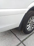Задні бризковики Mercedes W639 Viano 2003-2009, Vito 2003-2015, фото 5