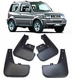 Бризковики Suzuki Jimny 1998-2015, (4шт.), фото 3