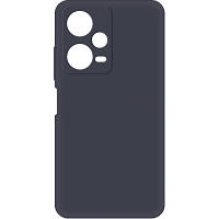 Чехол для мобильного телефона MAKE Xiaomi Redmi Note 12 Pro+ Silicone Obsidian Black (MCL-XRN12PPOB) p