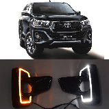 DRL штатні денні ходові вогні Toyota Hilux 2018-2020, фото 3