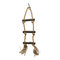 Игрушка для птиц Лестница веревочная Natural Living Trixie 5186 40 см (4011905051864)
