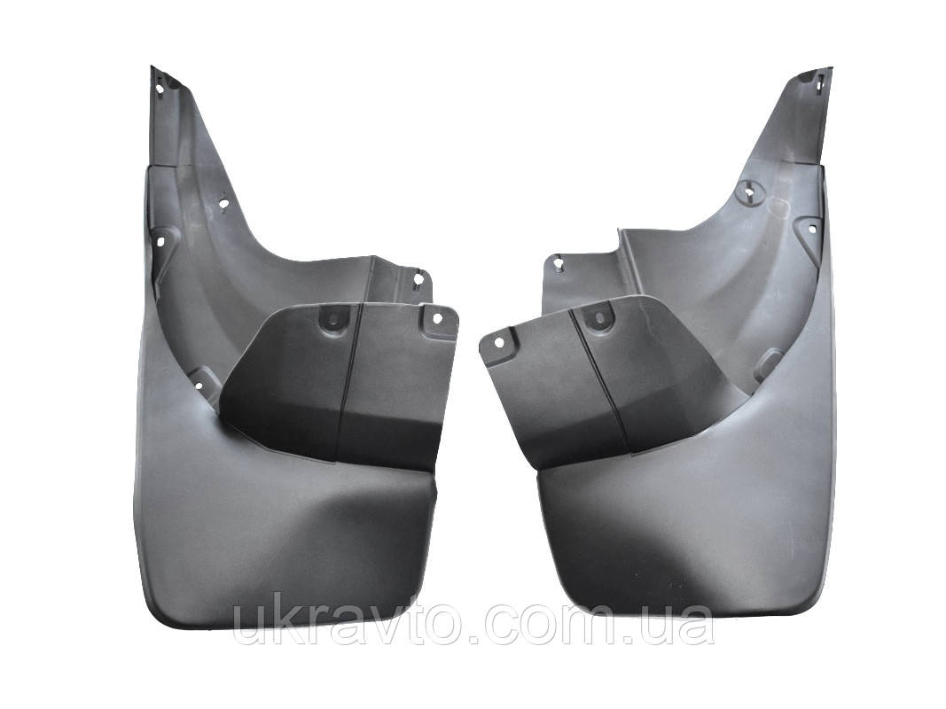 Бризковики задні Toyota Land Cruiser Prado 150 2009-2022, 2 шт.