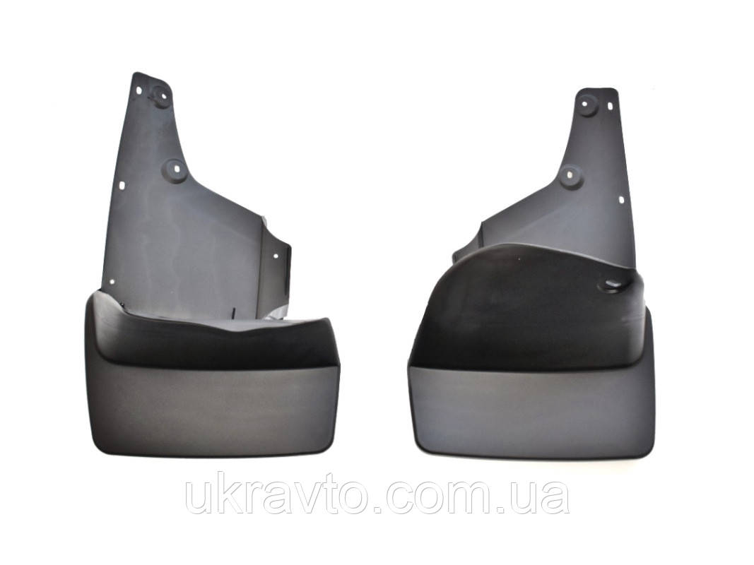 Бризковики задні Toyota Land Cruiser 100 1998-2006, к-кт 2 шт.