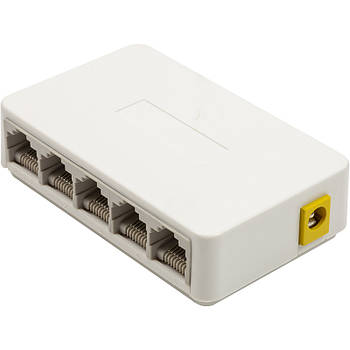 Гігабітний Ethernet комутатор HiSmart (5-Port 10/100/1000Mbps)