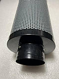 Фільтр вугільний  100мм/350мм 480м3 для витяжної вентиляції, фото 7