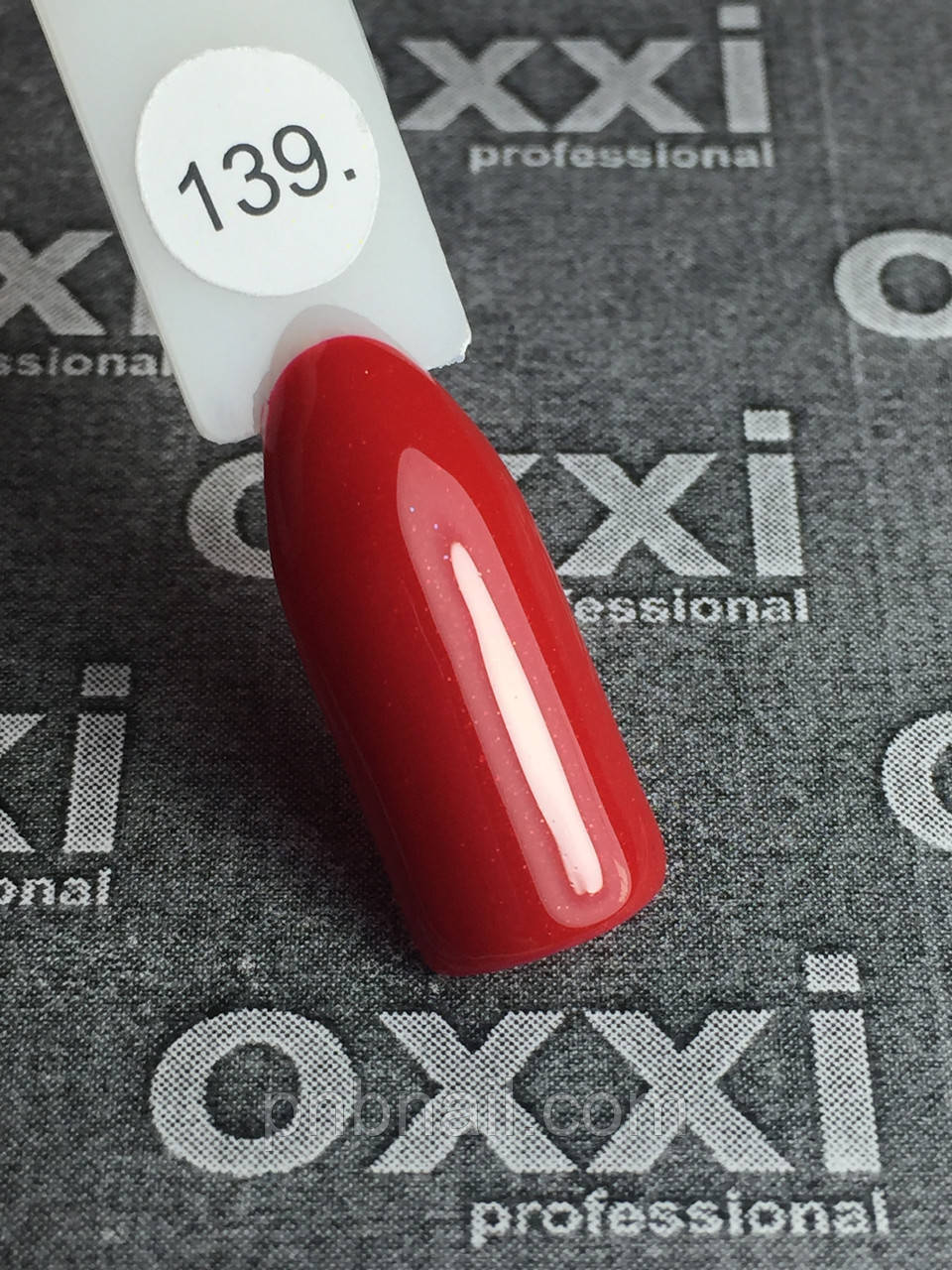 Гель-лак OXXI Professional No139, 10 мл