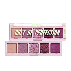 Палітра тіней для повік Parisa Cosmetics Cult Of Perfection № 01 Drama