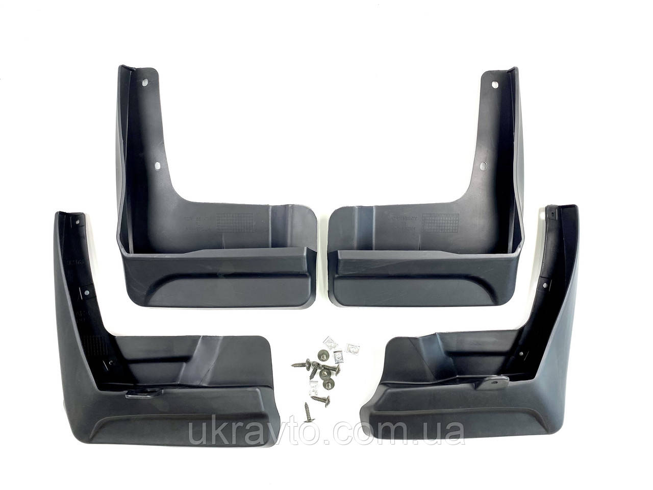Бризковики Toyota Venza 2009-2020 , (4шт.)