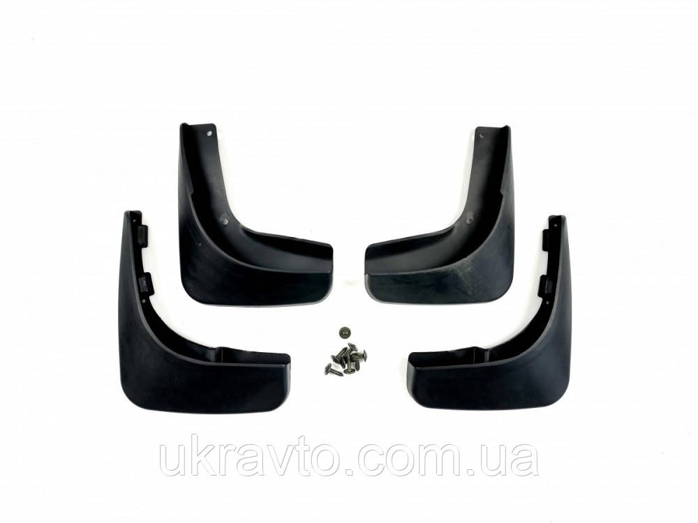 Бризковики Volkswagen Golf 6 2008-2012  Хетчбек, (4шт.)