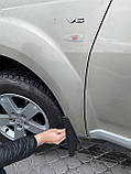 Бризковики Mitsubishi Outlander XL 2007-2012 вузький поріг, (4шт), фото 6