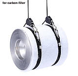 Фільтр вугільний  100мм/350мм 480м3 для витяжної вентиляції, фото 9