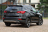 Бризковики Hyundai Santa Fe 2013-2018 , (4шт.), фото 8