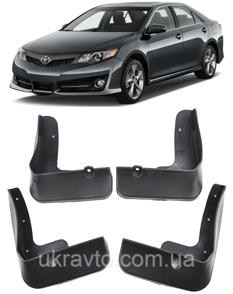 Бризковики Toyota Camry 50 SE USA 2011-2014 Америка, (4шт.)