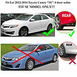 Бризковики Toyota Camry 50 SE USA 2011-2014 Америка, (4шт.), фото 4