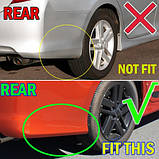 Бризковики Toyota Camry 50 SE USA 2011-2014 Америка, (4шт.), фото 5