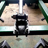 Культиватор КС 2.0 з котком на стрільчастих лапах для мінітрактора, фото 7